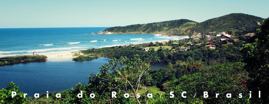 Pousada Laranja Lima Praia do Rosa Ngoại thất bức ảnh